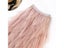 Summer Women Boho Long Skirt High Waist Ruffles Pink Jupe Femme Tulle Skirt Carousel 7