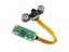 Raspberry Pi 5 Camera Focal Adjustable Module With IR Sensor LED Light FFC Carousel 6