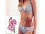 Waterproof Tattoo Stickers Bikini Peony Tattoo Body Art Flower Rose Tattoo Fake Carousel 6