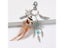 Natural Stone Keychain Dreamcatcher Metal Keyring Bag Charm For Women Girls Carousel 5