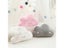 Promotion Stuffed Cloud Moon Star Raindrop Plush Pillow Soft Cushion Stuffed Carousel 5