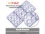 Polycarbonate Chocolate Mold Sphere Chocolate Tools Cake Confectionery Acrylic Carousel 6