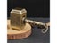 1pcs Wiitin Thors Battle Hammer Fidget Hand Spinner Metal Mjolnir Keychain Toy Carousel 5