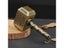 1pcs Wiitin Thors Battle Hammer Fidget Hand Spinner Metal Mjolnir Keychain Toy Carousel 6
