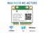 1200Mbps Wireless MC-AC7265 Half Mini PCI-E Wifi Card Bluetooth 4.2 802.11ac Carousel 3