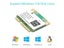 1200Mbps Wireless MC-AC7265 Half Mini PCI-E Wifi Card Bluetooth 4.2 802.11ac Carousel 5