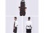 Adjustable Half-length Adult Apron Striped Hotel Restaurant Chef Waiter Apron Carousel 5