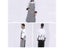 Adjustable Half-length Adult Apron Striped Hotel Restaurant Chef Waiter Apron Carousel 6