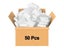 10/20/50/100Pcs Melamine Sponge Magic Sponge For Kitchen Bathroom Car Office Carousel 1