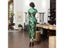 New High Fashion Green Rayon Cheongsam Chinese Classic Women's Qipao Elegant Carousel 4