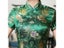 New High Fashion Green Rayon Cheongsam Chinese Classic Women's Qipao Elegant Carousel 5