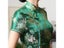 New High Fashion Green Rayon Cheongsam Chinese Classic Women's Qipao Elegant Carousel 6