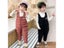 Baby Down-Cotton Jumpsuit For 1-5 Years Winter Overalls Carousel 8