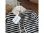 Newborn Baby Girl Boy Striped Jacket Infant Toddler Child Long Sleeve Knitted Carousel 6