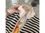 Newborn Baby Girl Boy Striped Jacket Infant Toddler Child Long Sleeve Knitted Carousel 7