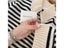 Newborn Baby Girl Boy Striped Jacket Infant Toddler Child Long Sleeve Knitted Carousel 8