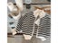 Newborn Baby Girl Boy Striped Jacket Infant Toddler Child Long Sleeve Knitted Carousel 1