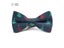 New Christmas Kids Bow Tie Snowflake Tree Pattern Red Blue 9cm*4.5cm Gift Carousel 4