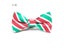 New Christmas Kids Bow Tie Snowflake Tree Pattern Red Blue 9cm*4.5cm Gift Carousel 5