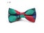 New Christmas Kids Bow Tie Snowflake Tree Pattern Red Blue 9cm*4.5cm Gift Carousel 7
