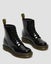 Dr. Martens Womens Leather 1460 Boots Shoes in Black Patent Lamper Carousel 9