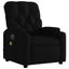 Electric Massage Recliner Chair Black Fabric Txbpllk Carousel 3