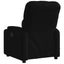 Electric Massage Recliner Chair Black Fabric Txbpllk Carousel 4