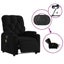 Electric Massage Recliner Chair Black Fabric Txbpllk Carousel 5