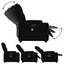Electric Massage Recliner Chair Black Fabric Txbpllk Carousel 6