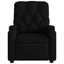 Electric Massage Recliner Chair Black Fabric Txbpllk Carousel 8