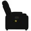Electric Massage Recliner Chair Black Fabric Txbpllk Carousel 9
