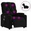 Electric Massage Recliner Chair Black Fabric Txbpllk Carousel 11