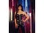 Black PVC Bustier Shiny PU Leather Steampunk Corset Body Shaper Women Sexy Carousel 8