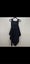 Taylor Boutique One Size Navy Pleated Dress Carousel 5