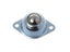 Roller Ball Transfer Bearing Universa Caster Screw Mounted Round Ball Bull Carousel 2