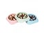 New Pet Dog Bowl Plastic Anti-Choking Anti-Gulping Food Plate Carousel 3
