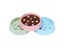 New Pet Dog Bowl Plastic Anti-Choking Anti-Gulping Food Plate Carousel 4