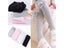 Girls Kids Leg Warmers With Princess Mesh Anti-mosquito Bow Tube Carousel 6