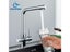 Chrome Brass Purified Water Kitchen Faucet Drinking Water Sink Mixer Tap Dual Carousel 3
