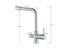 Chrome Brass Purified Water Kitchen Faucet Drinking Water Sink Mixer Tap Dual Carousel 6