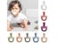 Silicone Pacifier Baby Nipple Bpa Free Food Grade Teething Toys Carousel 3