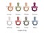 Silicone Pacifier Baby Nipple Bpa Free Food Grade Teething Toys Carousel 8