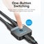 Vention 2-Port HDMI Bi-Direction 4K Switcher Black ABS Type Carousel 4