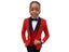 Slim Fit Boy's 3-Piece Tuxedo Suit Set For Formal Events Carousel 6
