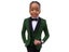 Slim Fit Boy's 3-Piece Tuxedo Suit Set For Formal Events Carousel 11
