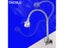 Stainless Steel Wall Mounted Kitchen Faucet Wall Kitchen Mixers Kitchen Sink Carousel 5
