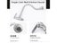 Stainless Steel Wall Mounted Kitchen Faucet Wall Kitchen Mixers Kitchen Sink Carousel 6