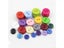 Kids Sewing Buttons Plastic Clothes Tools 6/9/11/13/15/20MM 100pcs 2 Holes Carousel 5