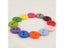 Kids Sewing Buttons Plastic Clothes Tools 6/9/11/13/15/20MM 100pcs 2 Holes Carousel 6