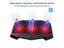 Laptop Cooler Laptop Cooling Pad Chill Mat With 3 Quiet Fans USB Powered Carousel 5